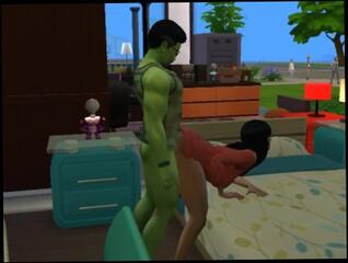 Video 373207203: cartoon anime, interracial animation, anime black