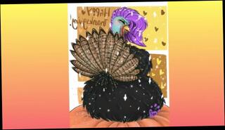 Video 1574899603: cartoon, amateur stuffed, 60fps amateur