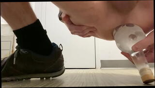 Video 1591595655: gay anal solo, insertion solo, large anal insertions, anal play time