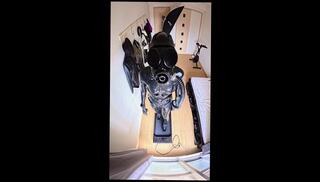 Video 1651180063: latex fetish bondage, latex bdsm fetish, solo bdsm fetish, bdsm hardcore bondage, bondage amateur bdsm, latex piss, latex slave, solo amateur trans, solo amateur toys, cosplay latex