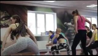 Video 397294501: babe twerking, russian twerk, brunette twerk, spandex underwear, teacher babe, straight teacher, babe close