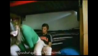 Watch the video about Hot Girlfriend Bunk Bed Sex