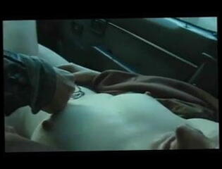 Video 17004101: amateur public nudity, amateur bdsm, straight bdsm, bdsm car, clamps, car ride, redhead rides