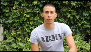 Video 399827004: gay solo male masturbation, solo hunk masturbating, sexy foot, solo military, latino foot, young foot, military porn