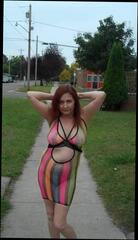 Video 344190301: milf public nudity, milf caught, amateur public nudity, amateur redhead milf, caught straight, amateur mature milf, neighbors feet, feet pose, feet outside, two feet
