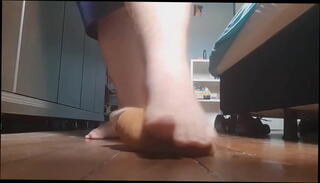 Video 1162596525: foot fetish feet, amateur foot fetish, feet pies, feet crush, giant feet, bear feet