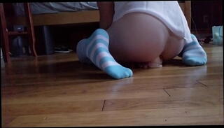 Video 833036755: tranny dildo fucking, cute shemale dildo, stockings dildo masturbation, trap dildo