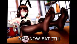 Video 1550169801: hentai feet, sexy feet jerk, hentai cum, straight cum, cum eating