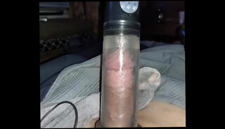 Video 1422697995: julian, solo pumped, cock penis pumping, penis pump masturbation, solo boy masturbation, solo masturbation big dick, pump first time