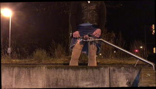 Video 1611657461: crossdresser bound, solo bondage, solo shemale amateur, shemale public solo, mature shemale solo, crossdresser park, self bondage, mature stocking solo, bondage hd