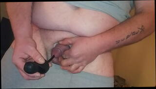 Video 1378563785: urethral vibrator, urethral sounding