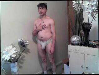 Video 1573583663: underwear model gay, male underwear models, underwear solo, solo gay amateur, underwear shoot, naked