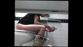 Video 1145150485: gay caught, caught college, bathroom caught