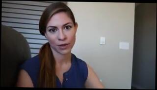 Watch the video about Beautiful girlfriend passionately sucking huge dick