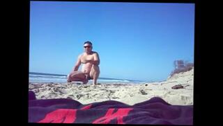 Video 132424704: amateur gay cock, small cock handjob, gay cock outdoors, naked beach