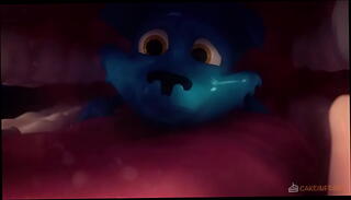 Video 1589645355: toon furry, furry vore, 3d toons, anime toon, oral vore