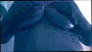 Watch the video about Please comment on my oiled natural tits