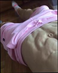 Video 360494701: straight woman, super woman, muscular woman