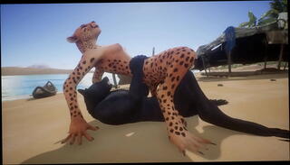 Video 1411685395: furry cum, furry pussy, furry anal, furry blowjob, wild pussy anal, mate cumming