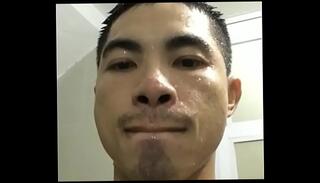 Video 703278965: solo gay boy masturbates, muscle solo