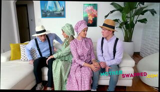 Video 1398623385: pristine edge, milf stepmom stepson, swap stepsons, taboo milf stepmom, swap gangbang, milf stepmom played, mature milf stepmom, old milf gangbang, swapping foursome, family swap, old young gangbang