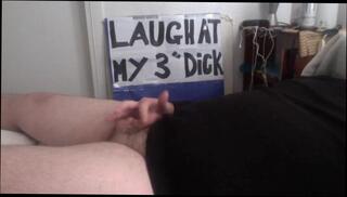 Video 381198701: humiliation jerk, dick humiliation, squirting loads, little squirt, submitted, amateur gay jerks, jerking cock masturbation, jerking fat cock, jerking small cock, cock gay bear, baby dick, amateur masturbation hd