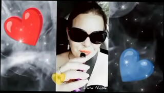 Video 1599230465: fetish dom, fetish orgy, smoking fetish queen, fetish smoker, outdoor orgy party, car orgy, celebration orgy