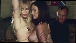 Video 768928904: submissive punished, bdsm fetish, two slave girls, master slave, slut punished, young slave girl, bdsm spanking, painfully punished, slave play