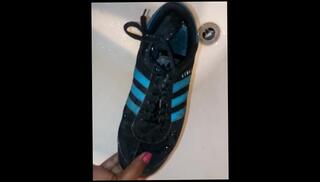 Video 377060003: pissing peeing fetish, solo pee fetish, pee fetish babe, amateur piss fetish, fetish babe squirts, solo female pissing, ebony solo squirt, squirting black babe, pee shoes