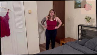 Video 1622012125: stepmom jerking, stepmom catches son, stepmoms panties