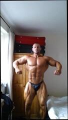 Video 192681501: str8 muscle daddy, str8 hunk, str8 gay, amateur str8, str8 bodybuilder, muscular str8, str8 man, massive hunk