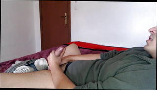 Video 1572523951: gay dick jerk, jerking moaning, gay man moans, big dick moaning, dick jerk hot