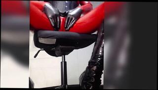 Video 1654879163: catsuit fetish, latex solo, amateur solo big tits, amateur solo male, latex corset