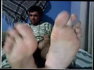 Video 149724201: straight guys feet, gay guys feet, straight male feet, gay man feet, webcam feet, amateur feet