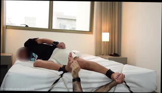 Video 1301595765: bondage foot tickling, bondage feet tickling