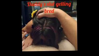 Watch the video about POV daddy asking me if I had a good day in school