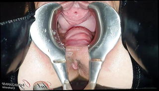 Watch the video about Whore Slut-Orgasma Celeste peehole sounding and pissing