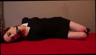 Video 1061410904: bdsm fetish, bdsm solo, bondage ballet, bdsm female