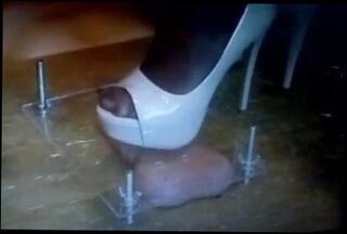 Video 165618801: foot fetish femdom, bdsm femdom fetish, amateur foot fetish, cbt foot, foot fetish play, foot fetish stockings, straight foot