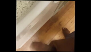 Video 806770365: solo big cock masturbation, big black cock solo, dick play