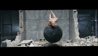 Video 256201901: miley cyrus, balls nipples, balls straight, wrecking ball, balls hd, brunette ball, celebrity nipples