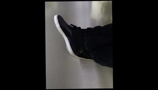 Video 886031503: candid feet shoeplay, feet solo, amateur solo male, solo amateur young, socks shoeplay, old feet