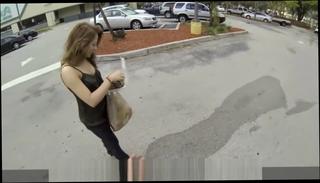 Watch the video about Fucking a hottie before her date