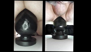 Video 1508655201: plug sex toy, plugs anal toy, gay anal plug, big anal plug, big black plug, plug hd