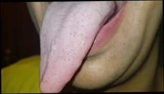 Video 1242663103: chubby bbw amateur, bbw amateur solo, chubby ebony bbw, bbw chubby black, ebony bbw fetish, solo female bbw, long tongue fetish, spit tongue fetish, mouth tongue fetish, ebony bbw sloppy