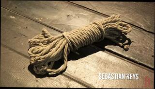 Video 1653237001: sebastian keys, butt plug humiliation, butt plug bdsm, twink butt plug, twink jock gay, hairy twink gay, latex jock, butt plug blowjob, jock throat, leather jock, twink hanging, latex hd, rope