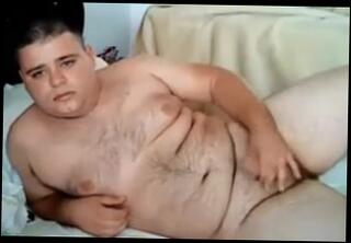 Video 803766604: cute chubby, gay bear fat, fat gay male