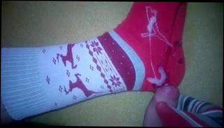 Video 155834301: gay man cum, socks cum