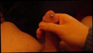 Video 76629201: big cock handjob masturbation, gay big cock masturbate, big pierced cock, gay man big cock, porn cum