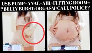 Video 1657644563: pump inflation, inflation fetish, fart fetish, solo farting, pregnant fetish, solo fetish play, pregnant woman big ass, inflatable anal toy, solo toy orgasm, big ass amateur solo, solo female orgasm playing, belly inflation, fart game, babe explodes, stuffing orgasm